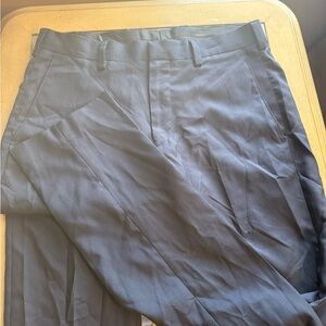 Louis Raphael Men's Classic Black Dress Pants